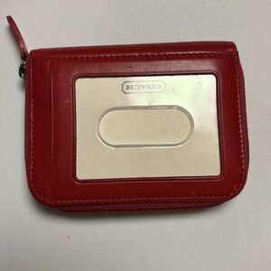 Vintage Coach Leather Wallet